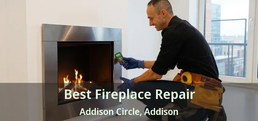 Best Fireplace Repair Addison Circle, Addison - TX