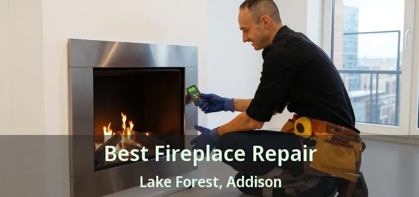 Best Fireplace Repair Lake Forest, Addison - TX
