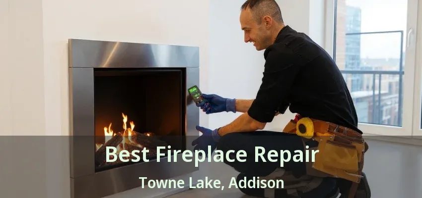 Best Fireplace Repair Towne Lake, Addison - TX