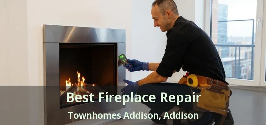 Best Fireplace Repair Townhomes Addison, Addison - TX