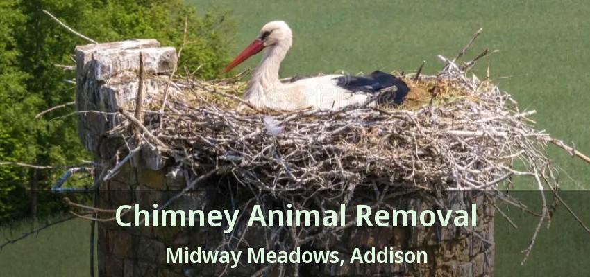 Chimney Animal Removal Midway Meadows, Addison - TX