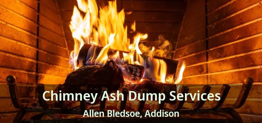 Chimney Ash Dump Services Allen Bledsoe, Addison - TX