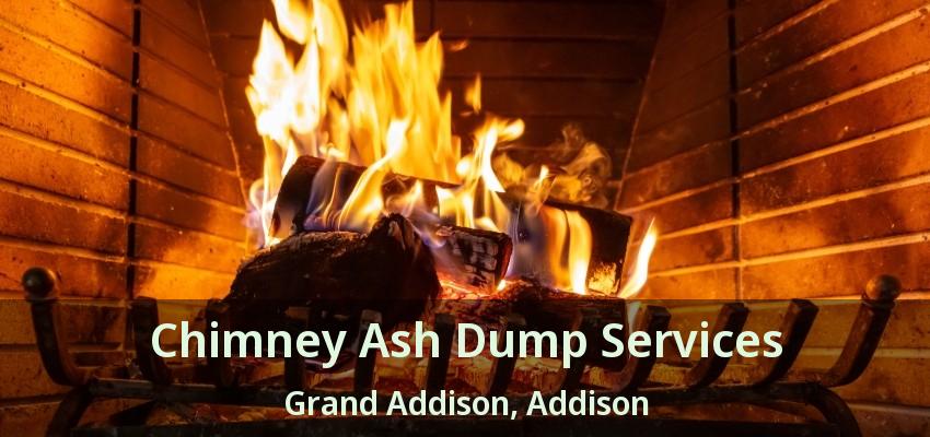 Chimney Ash Dump Services Grand Addison, Addison - TX