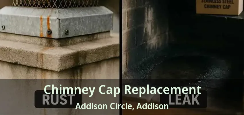 Chimney Cap Replacement Addison Circle, Addison - TX