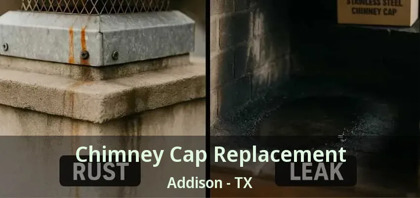 Chimney Cap Replacement Addison - TX