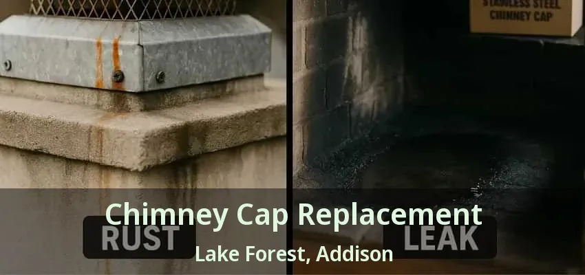 Chimney Cap Replacement Lake Forest, Addison - TX