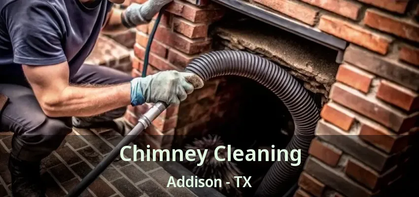 Chimney Cleaning Addison - TX