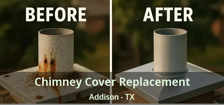 Chimney Cover Replacement Addison - TX