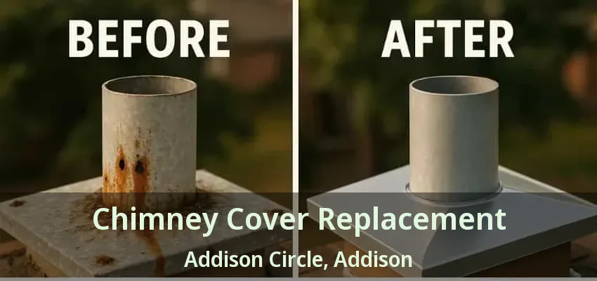 Chimney Cover Replacement Addison Circle, Addison - TX