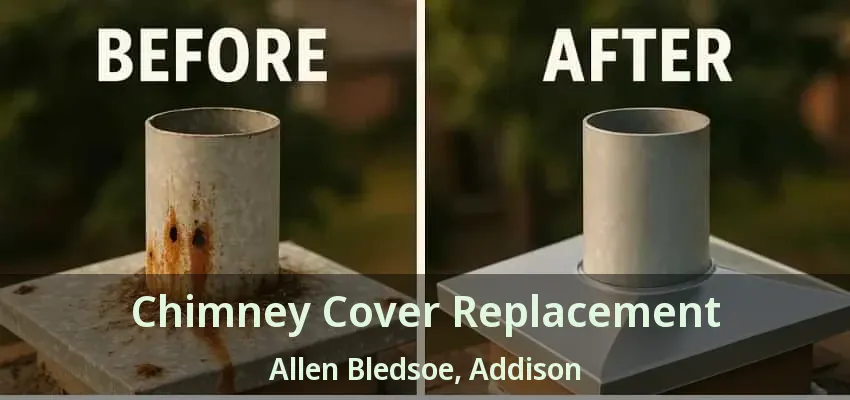 Chimney Cover Replacement Allen Bledsoe, Addison - TX