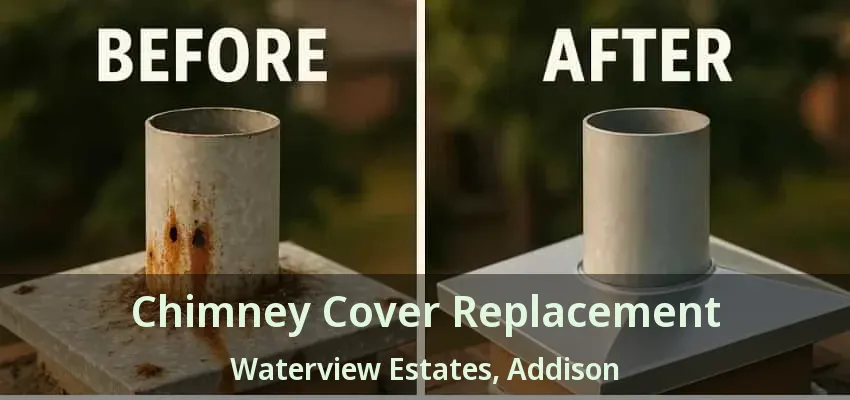 Chimney Cover Replacement Waterview Estates, Addison - TX
