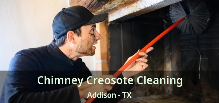 Chimney Creosote Cleaning Addison - TX