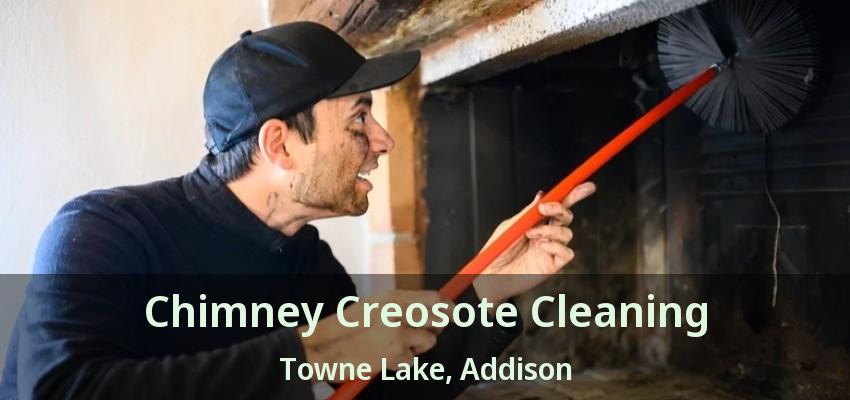Chimney Creosote Cleaning Towne Lake, Addison - TX