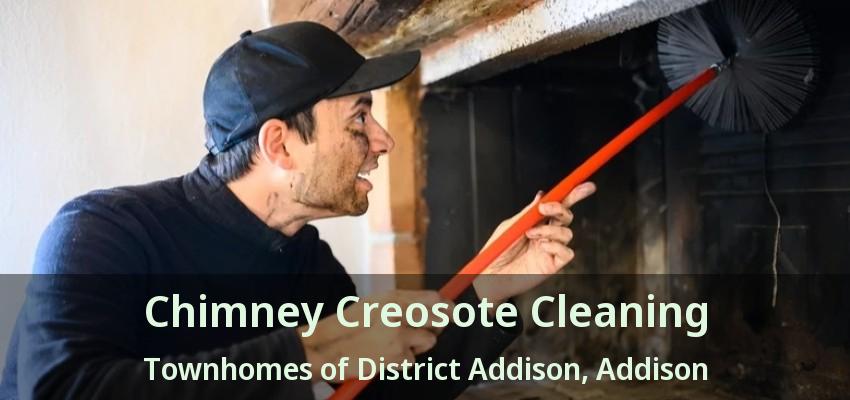 Chimney Creosote Cleaning Townhomes of District Addison, Addison - TX