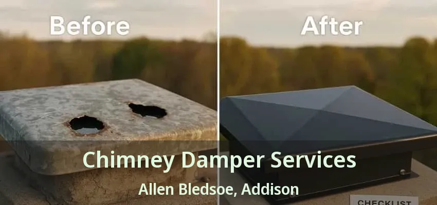 Chimney Damper Services Allen Bledsoe, Addison - TX