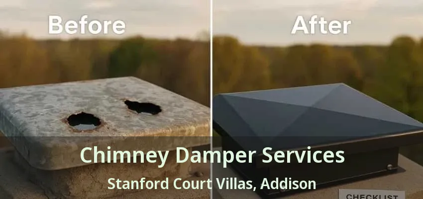 Chimney Damper Services Stanford Court Villas, Addison - TX