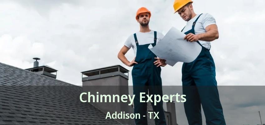 Chimney Experts Addison - TX