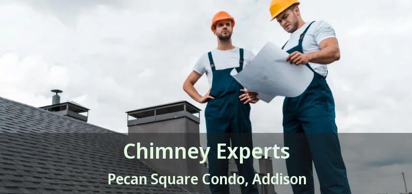 Chimney Experts Pecan Square Condo, Addison - TX