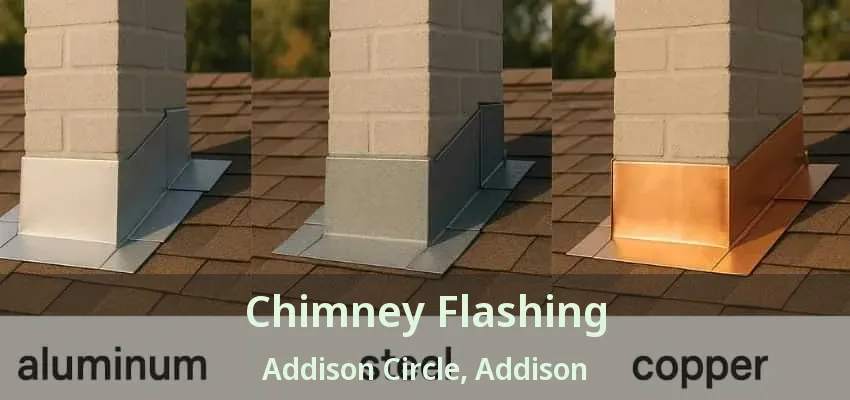 Chimney Flashing Addison Circle, Addison - TX