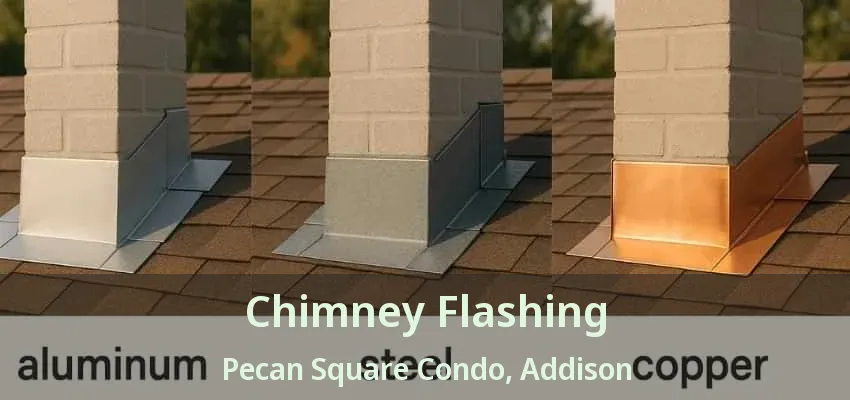 Chimney Flashing Pecan Square Condo, Addison - TX