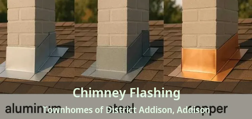 Chimney Flashing Townhomes of District Addison, Addison - TX