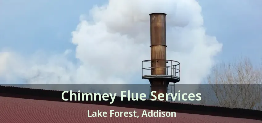 Chimney Flue Services Lake Forest, Addison - TX