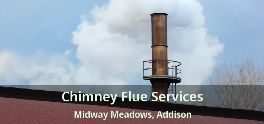 Chimney Flue Services Midway Meadows, Addison - TX