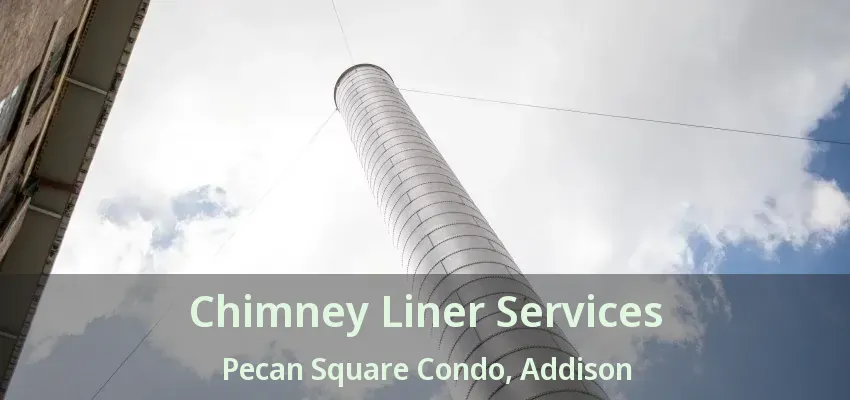 Chimney Liner Services Pecan Square Condo, Addison - TX