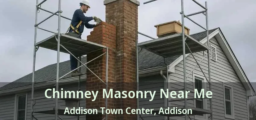 Chimney Masonry Near Me Addison Town Center, Addison - TX