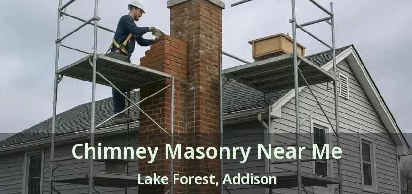 Chimney Masonry Near Me Lake Forest, Addison - TX