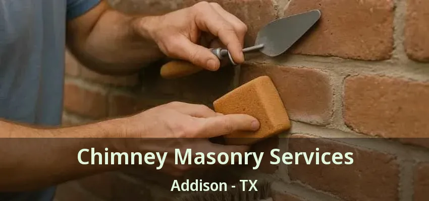 Chimney Masonry Services Addison - TX
