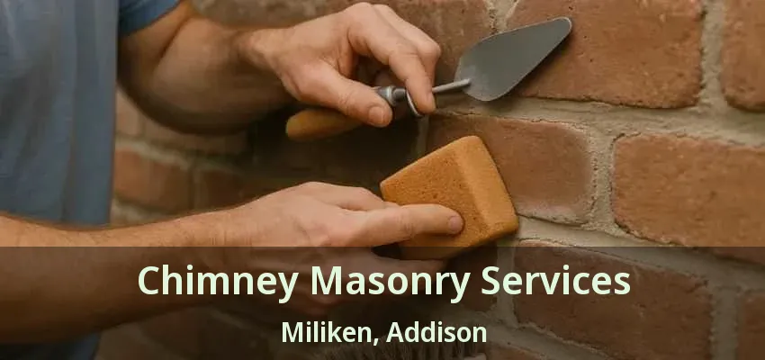 Chimney Masonry Services Miliken, Addison - TX