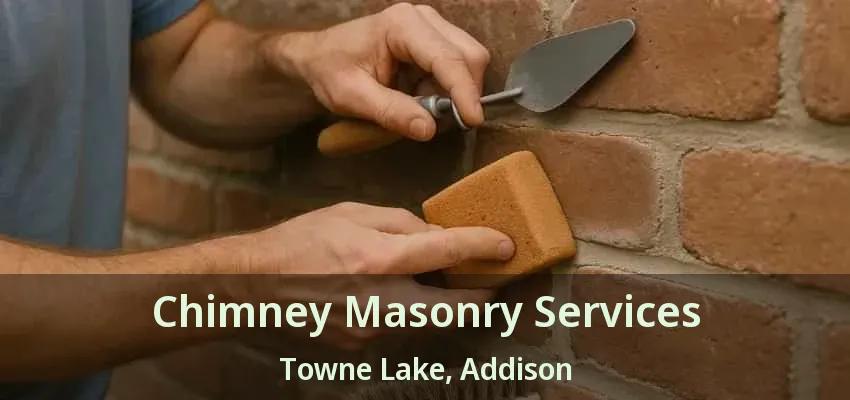 Chimney Masonry Services Towne Lake, Addison - TX