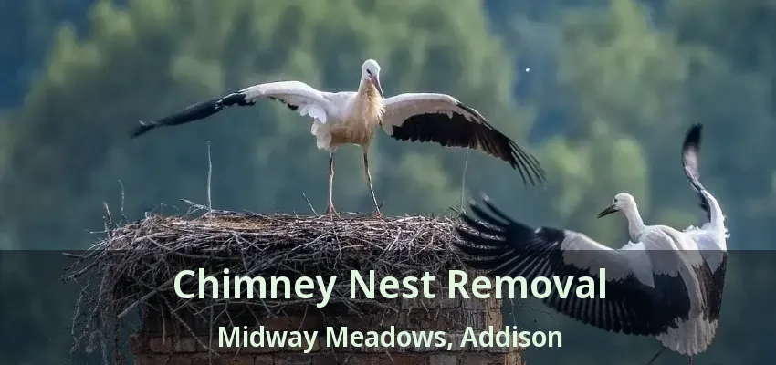 Chimney Nest Removal Midway Meadows, Addison - TX