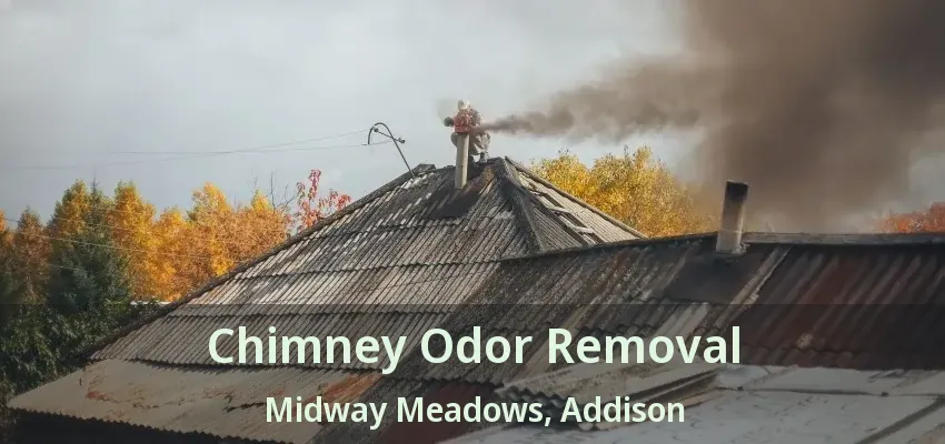 Chimney Odor Removal Midway Meadows, Addison - TX