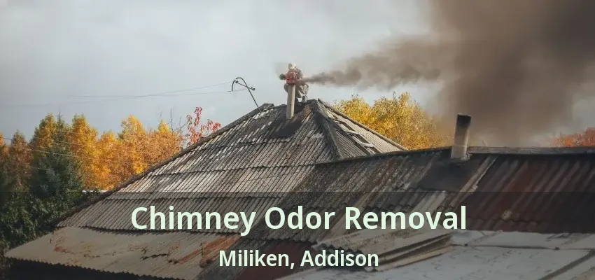 Chimney Odor Removal Miliken, Addison - TX