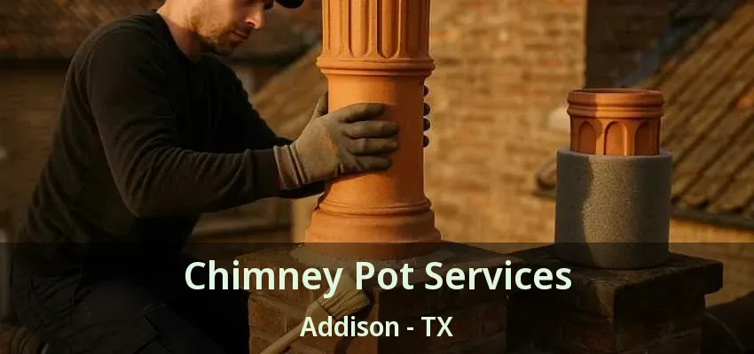 Chimney Pot Services Addison - TX