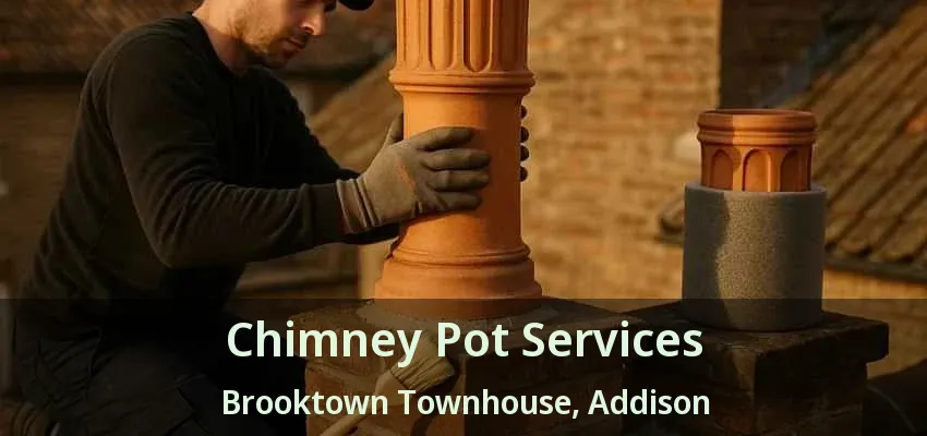 Chimney Pot Services Brooktown Townhouse, Addison - TX