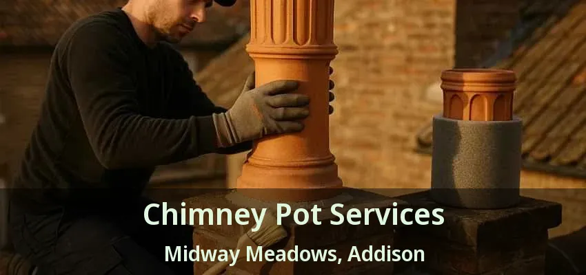 Chimney Pot Services Midway Meadows, Addison - TX