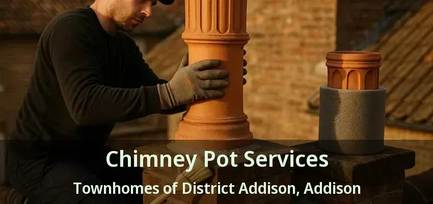 Chimney Pot Services Townhomes of District Addison, Addison - TX