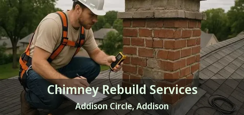 Chimney Rebuild Services Addison Circle, Addison - TX