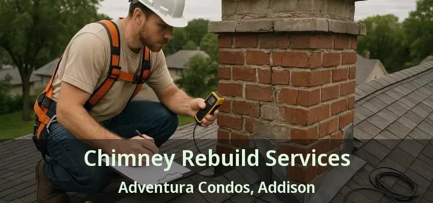 Chimney Rebuild Services Adventura Condos, Addison - TX