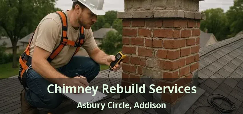 Chimney Rebuild Services Asbury Circle, Addison - TX
