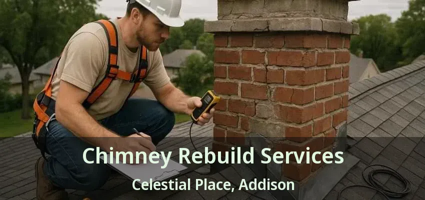 Chimney Rebuild Services Celestial Place, Addison - TX