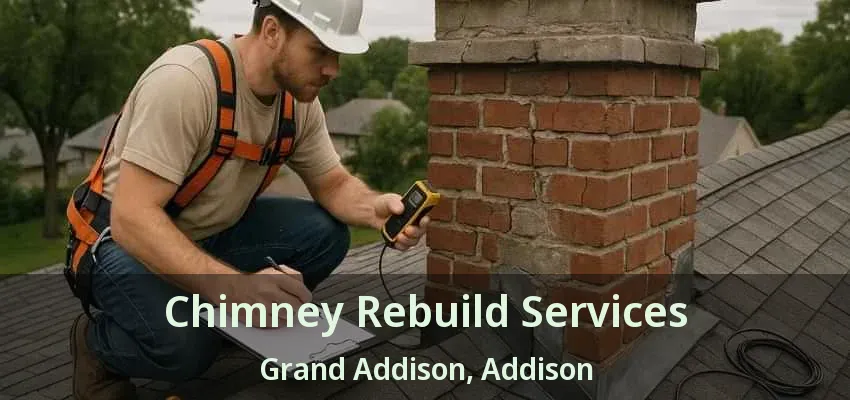 Chimney Rebuild Services Grand Addison, Addison - TX