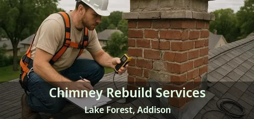 Chimney Rebuild Services Lake Forest, Addison - TX