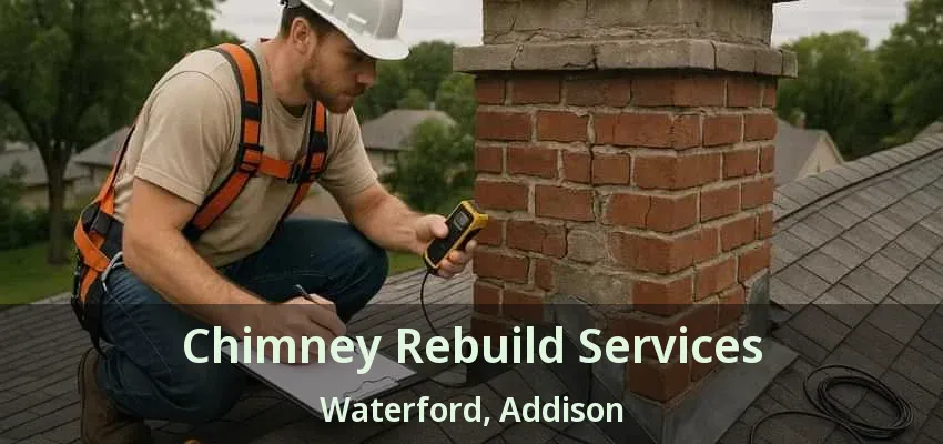 Chimney Rebuild Services Waterford, Addison - TX