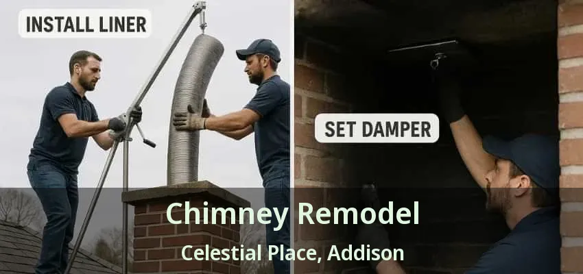 Chimney Remodel Celestial Place, Addison - TX