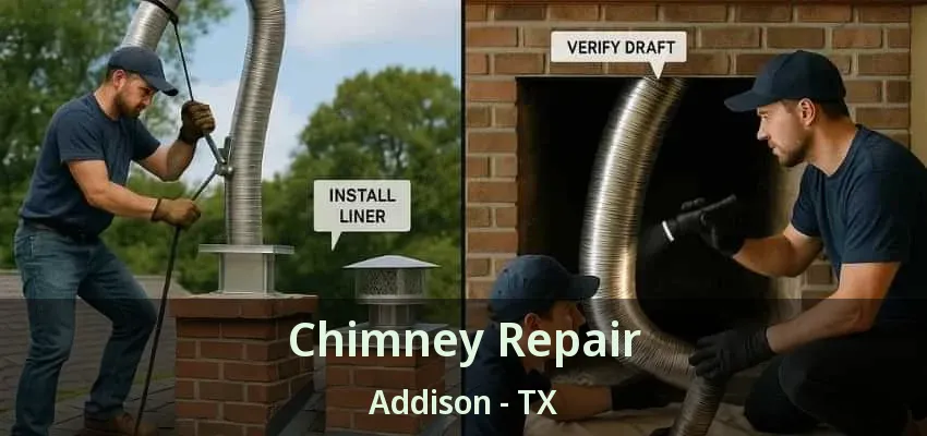 Chimney Repair Addison - TX