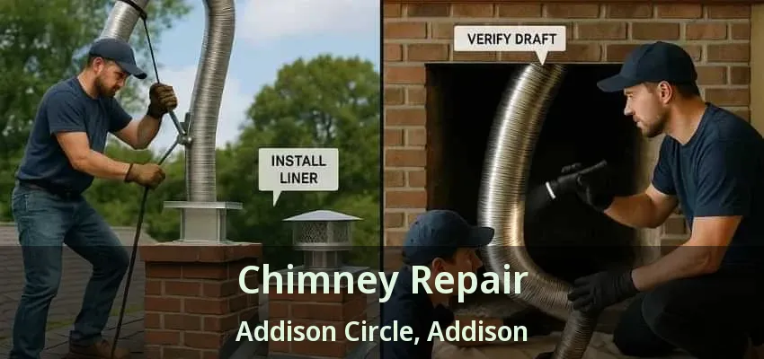 Chimney Repair Addison Circle, Addison - TX